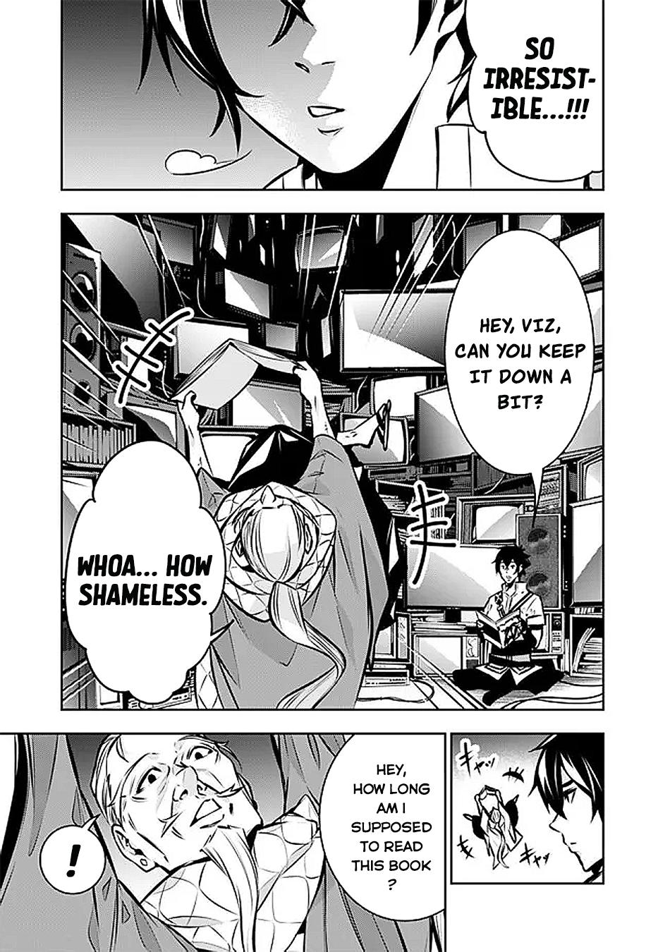 Shijou Saikyou no Mahou Kenshi Chap 128 - Next Chap 129