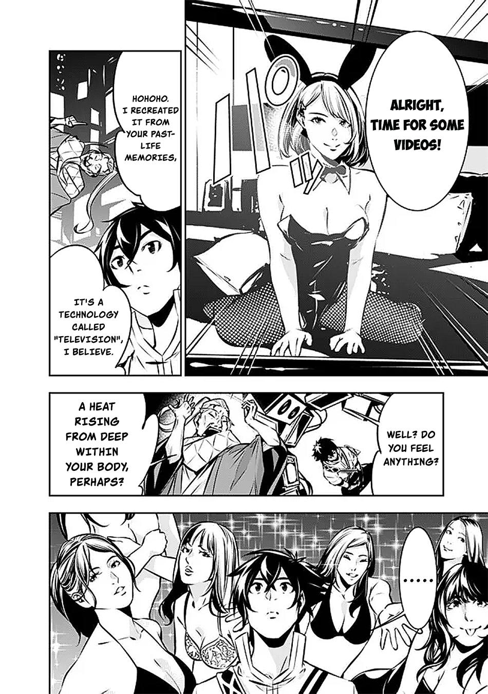 Shijou Saikyou no Mahou Kenshi Chap 128 - Next Chap 129