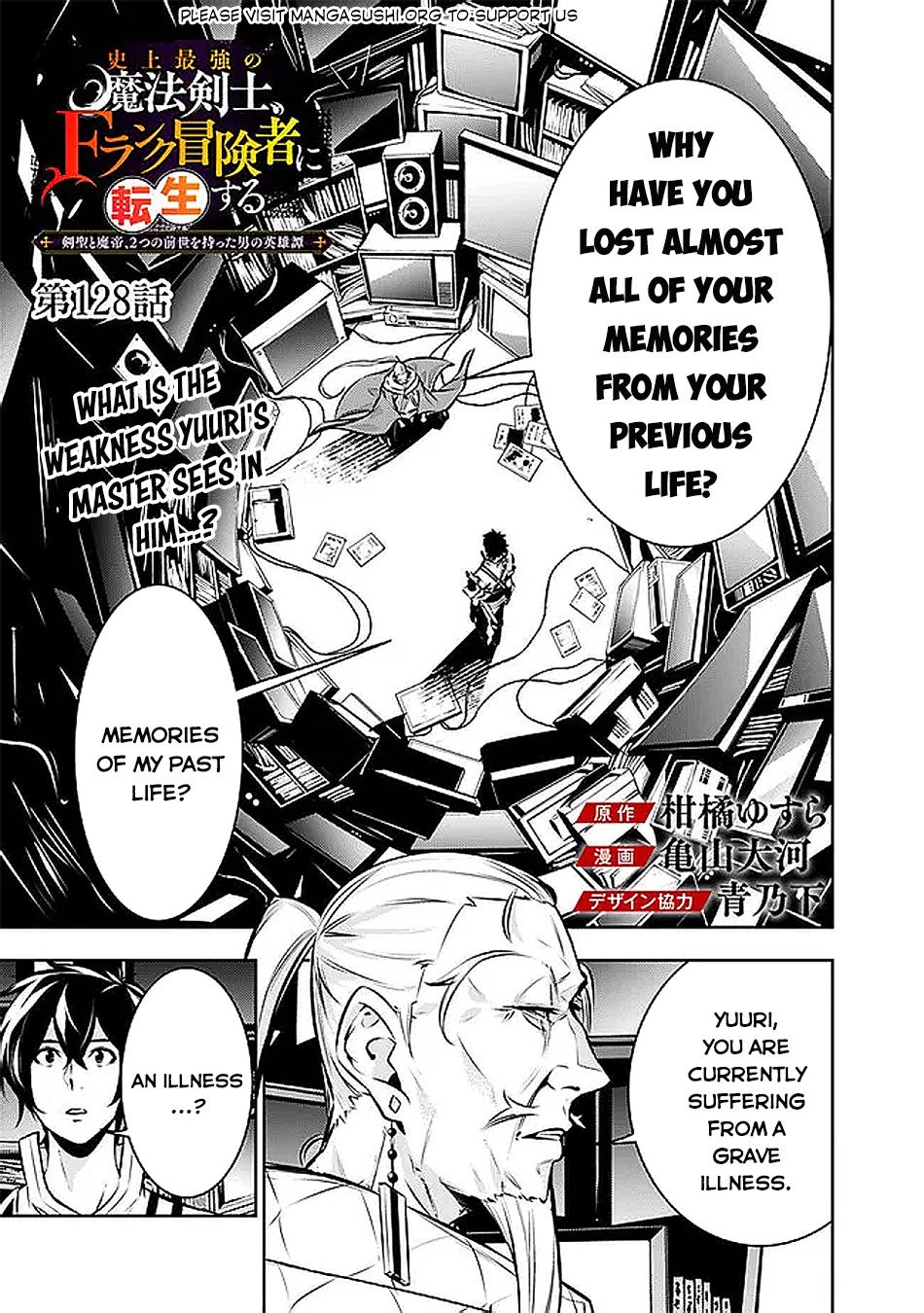 Shijou Saikyou no Mahou Kenshi Chap 128 - Next Chap 129