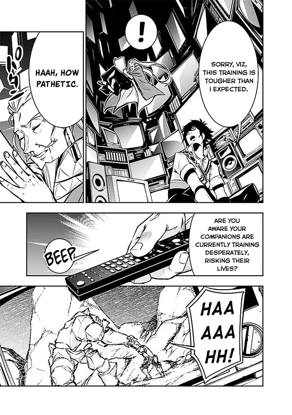 Shijou Saikyou no Mahou Kenshi Chap 129 - Next Chap 130