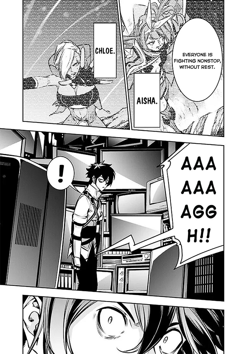 Shijou Saikyou no Mahou Kenshi Chap 129 - Next Chap 130