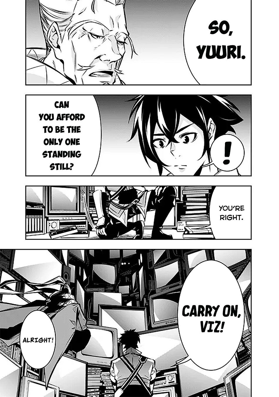 Shijou Saikyou no Mahou Kenshi Chap 129 - Next Chap 130