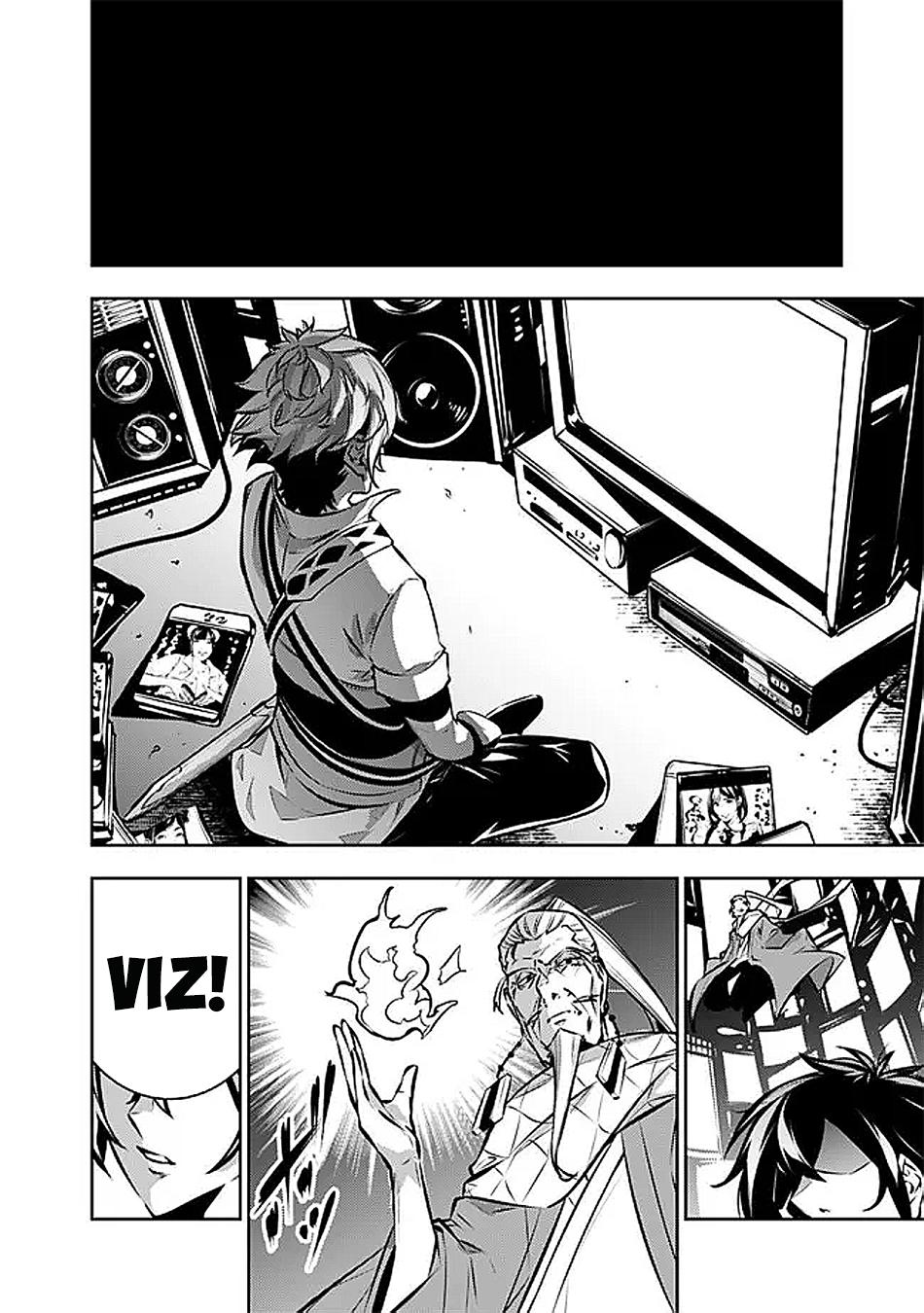 Shijou Saikyou no Mahou Kenshi Chap 129 - Next Chap 130