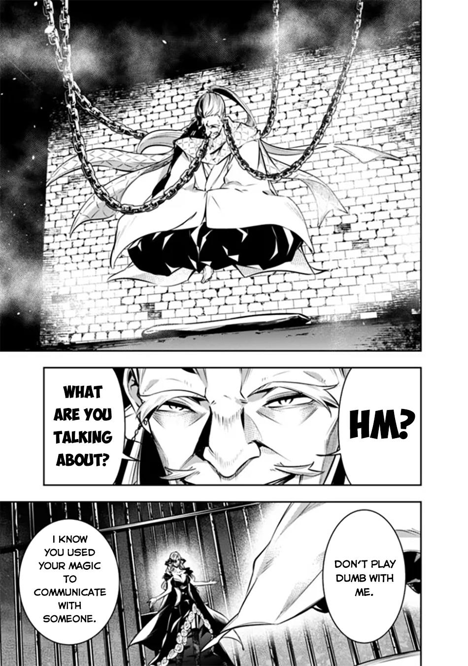 Shijou Saikyou no Mahou Kenshi Chap 120 - Next Chap 121