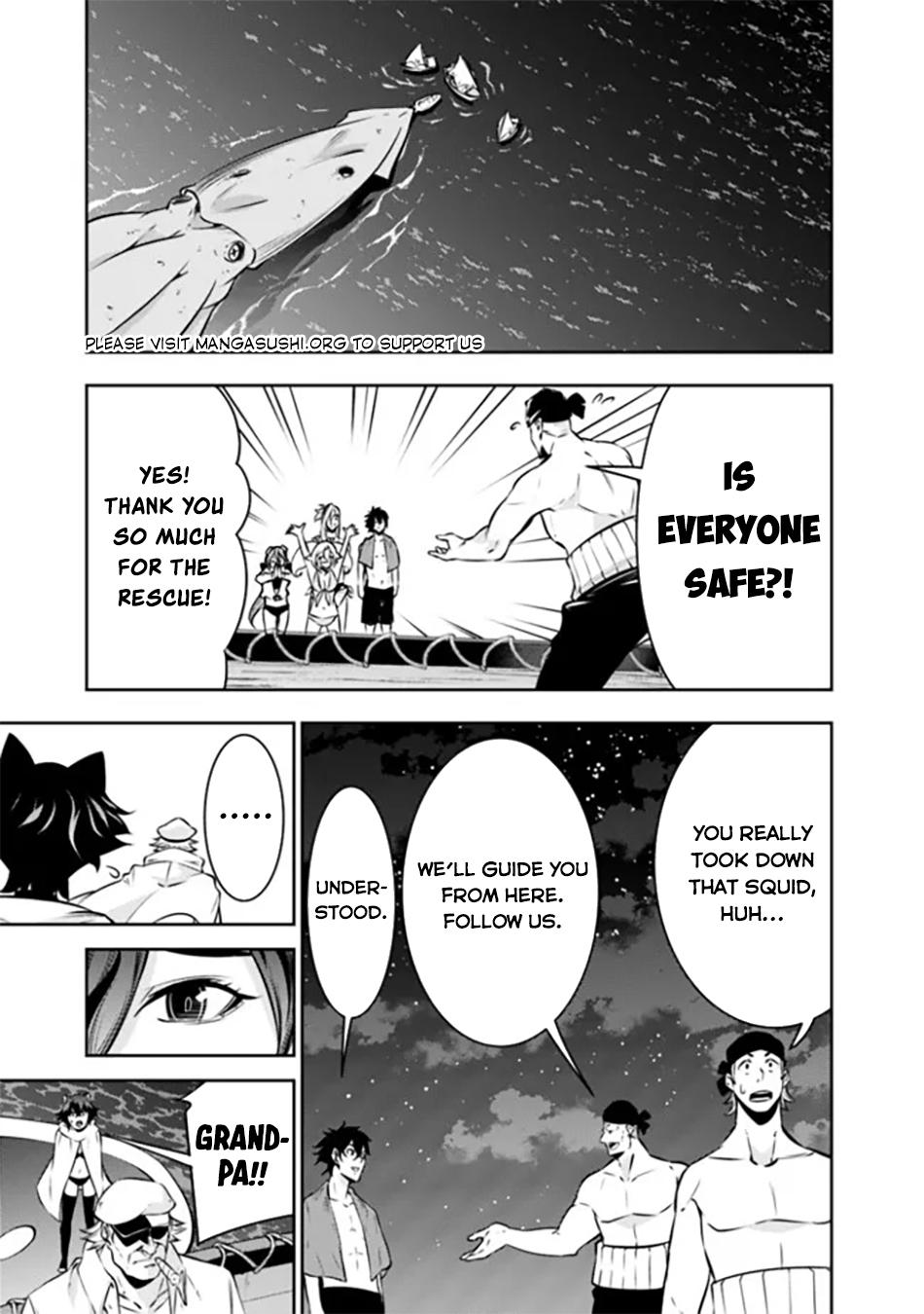 Shijou Saikyou no Mahou Kenshi Chap 120 - Next Chap 121