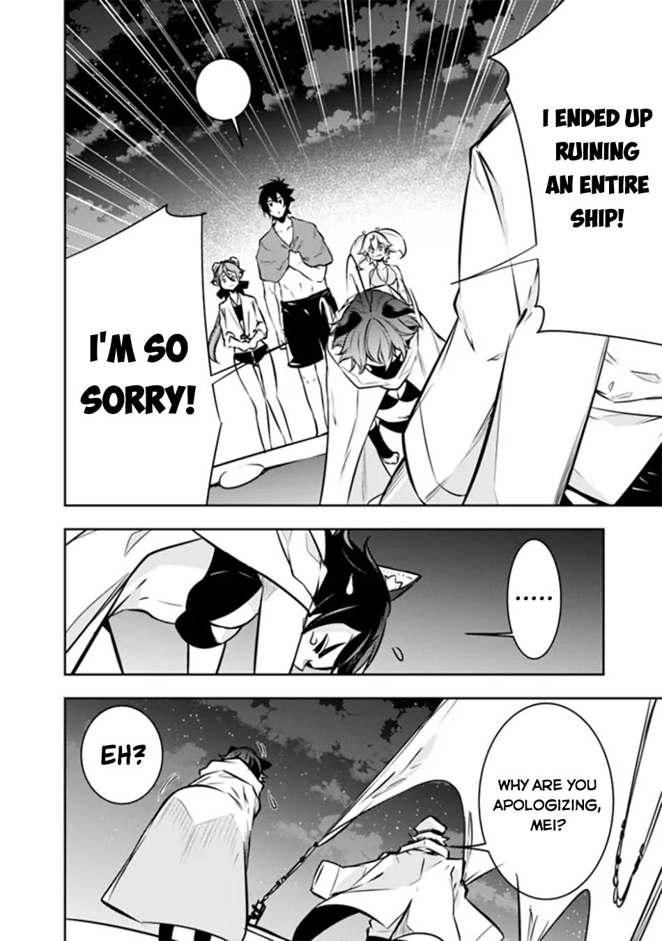 Shijou Saikyou no Mahou Kenshi Chap 120 - Next Chap 121