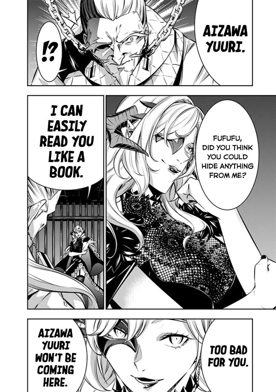 Shijou Saikyou no Mahou Kenshi Chap 121 - Next Chap 122