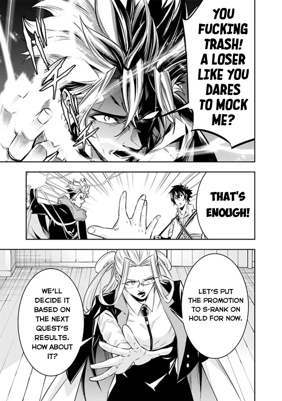 Shijou Saikyou no Mahou Kenshi Chap 121 - Next Chap 122