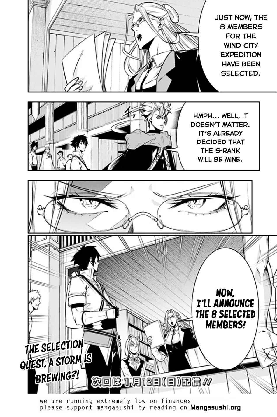 Shijou Saikyou no Mahou Kenshi Chap 121 - Next Chap 122