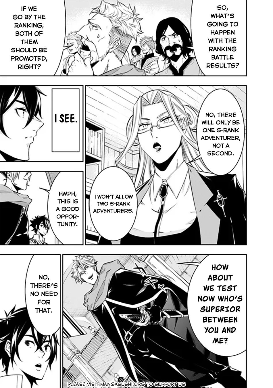 Shijou Saikyou no Mahou Kenshi Chap 121 - Next Chap 122