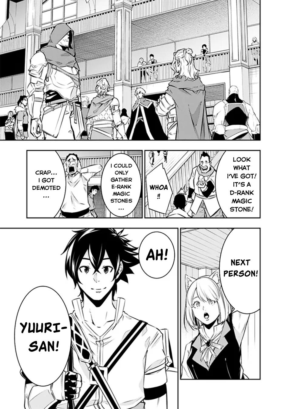 Shijou Saikyou no Mahou Kenshi Chap 121 - Next Chap 122