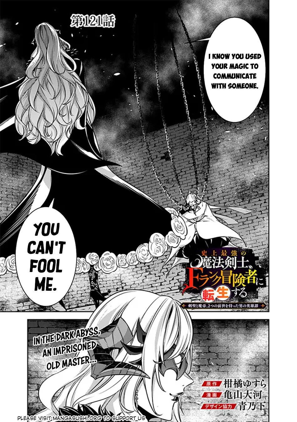 Shijou Saikyou no Mahou Kenshi Chap 121 - Next Chap 122