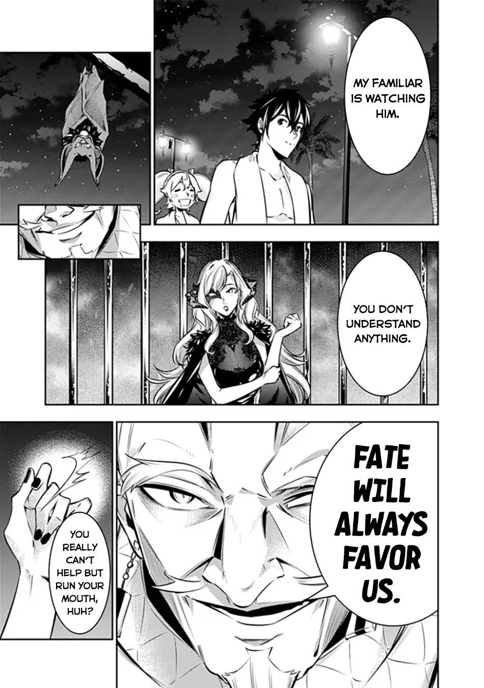 Shijou Saikyou no Mahou Kenshi Chap 121 - Next Chap 122