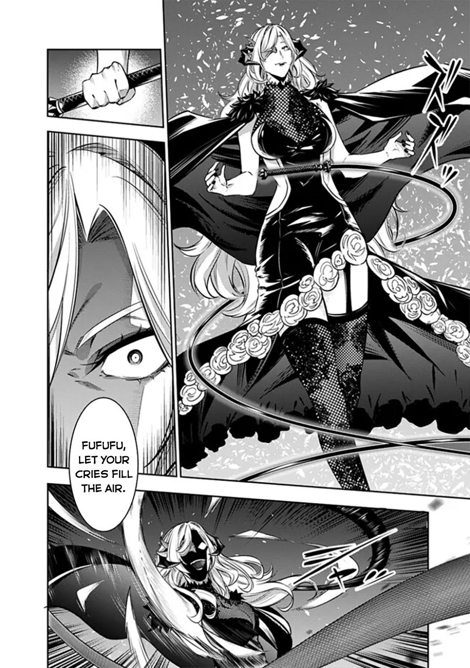 Shijou Saikyou no Mahou Kenshi Chap 121 - Next Chap 122