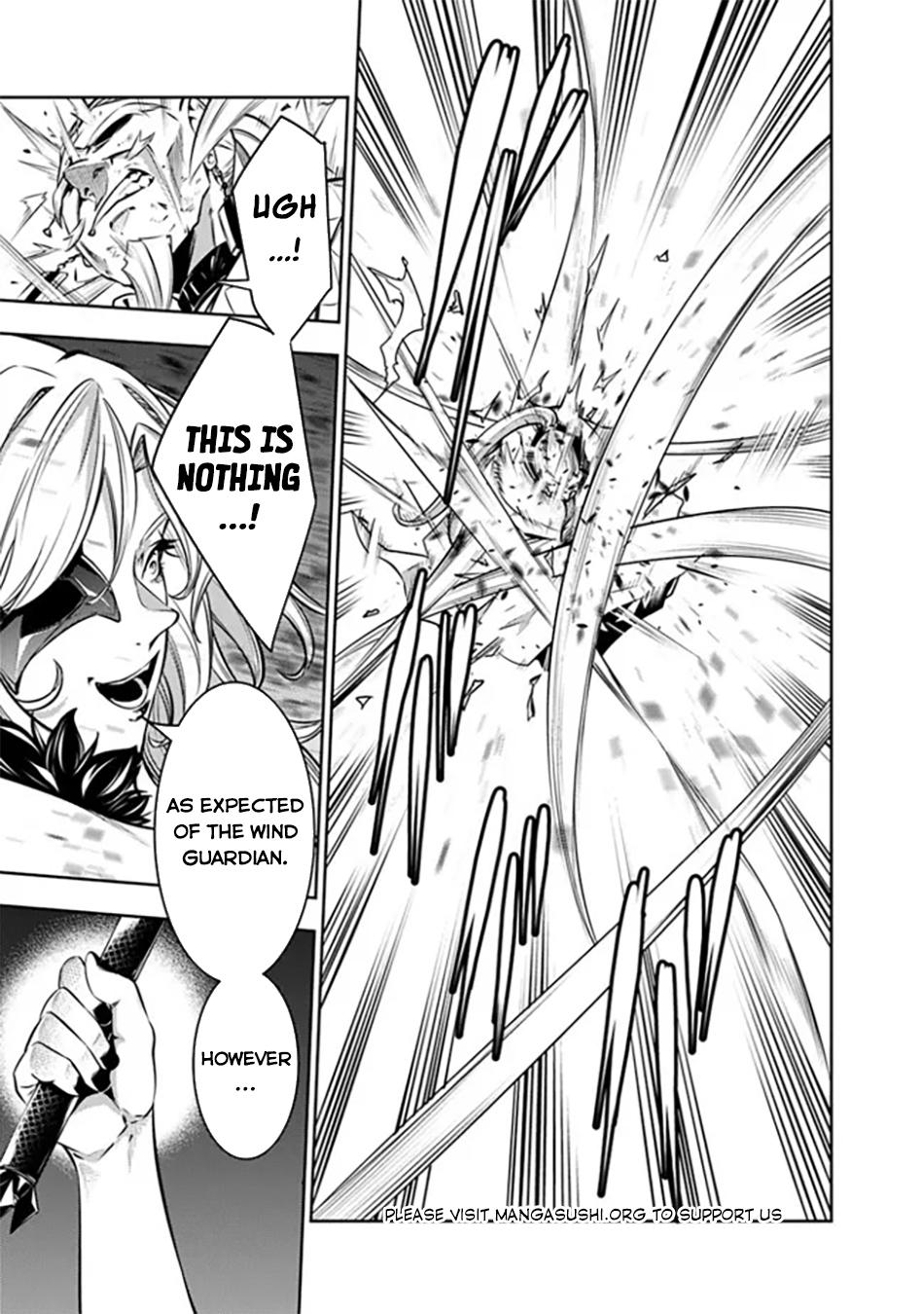 Shijou Saikyou no Mahou Kenshi Chap 121 - Next Chap 122