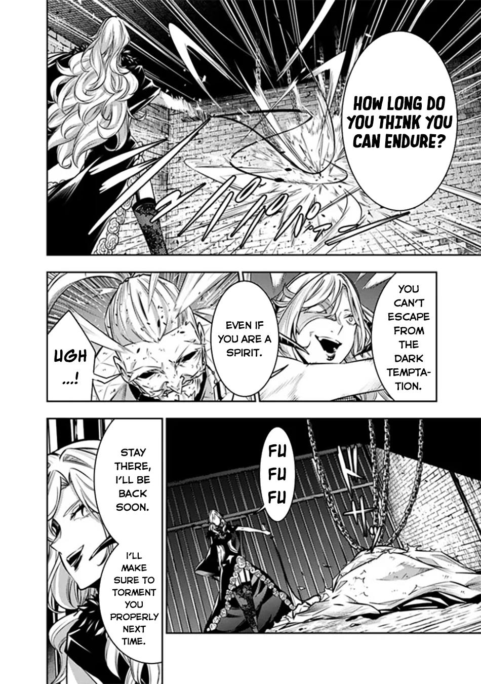 Shijou Saikyou no Mahou Kenshi Chap 121 - Next Chap 122