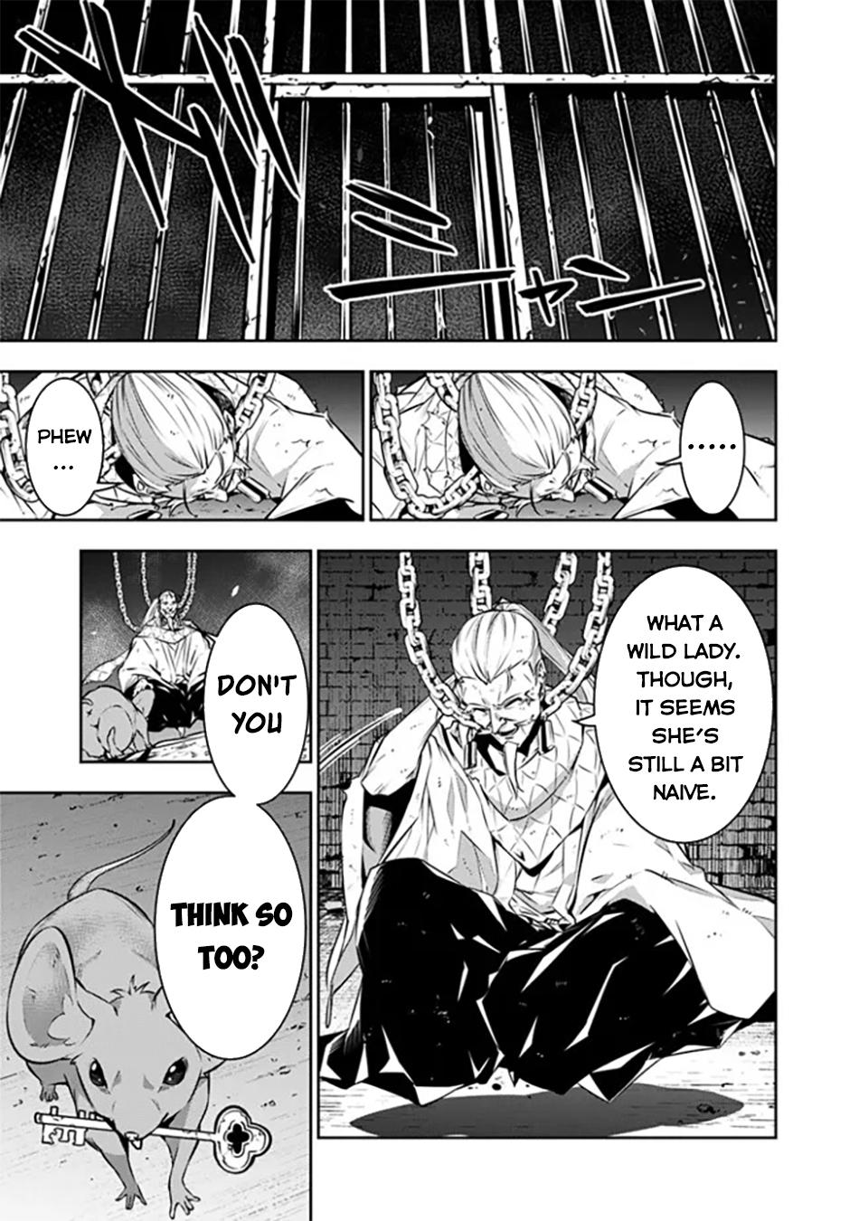 Shijou Saikyou no Mahou Kenshi Chap 121 - Next Chap 122