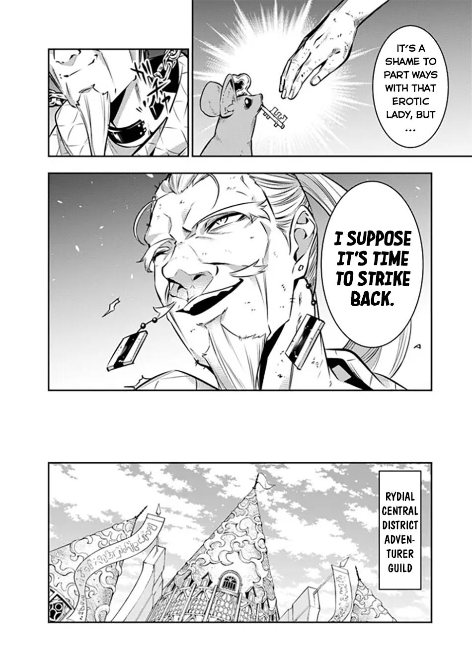 Shijou Saikyou no Mahou Kenshi Chap 121 - Next Chap 122