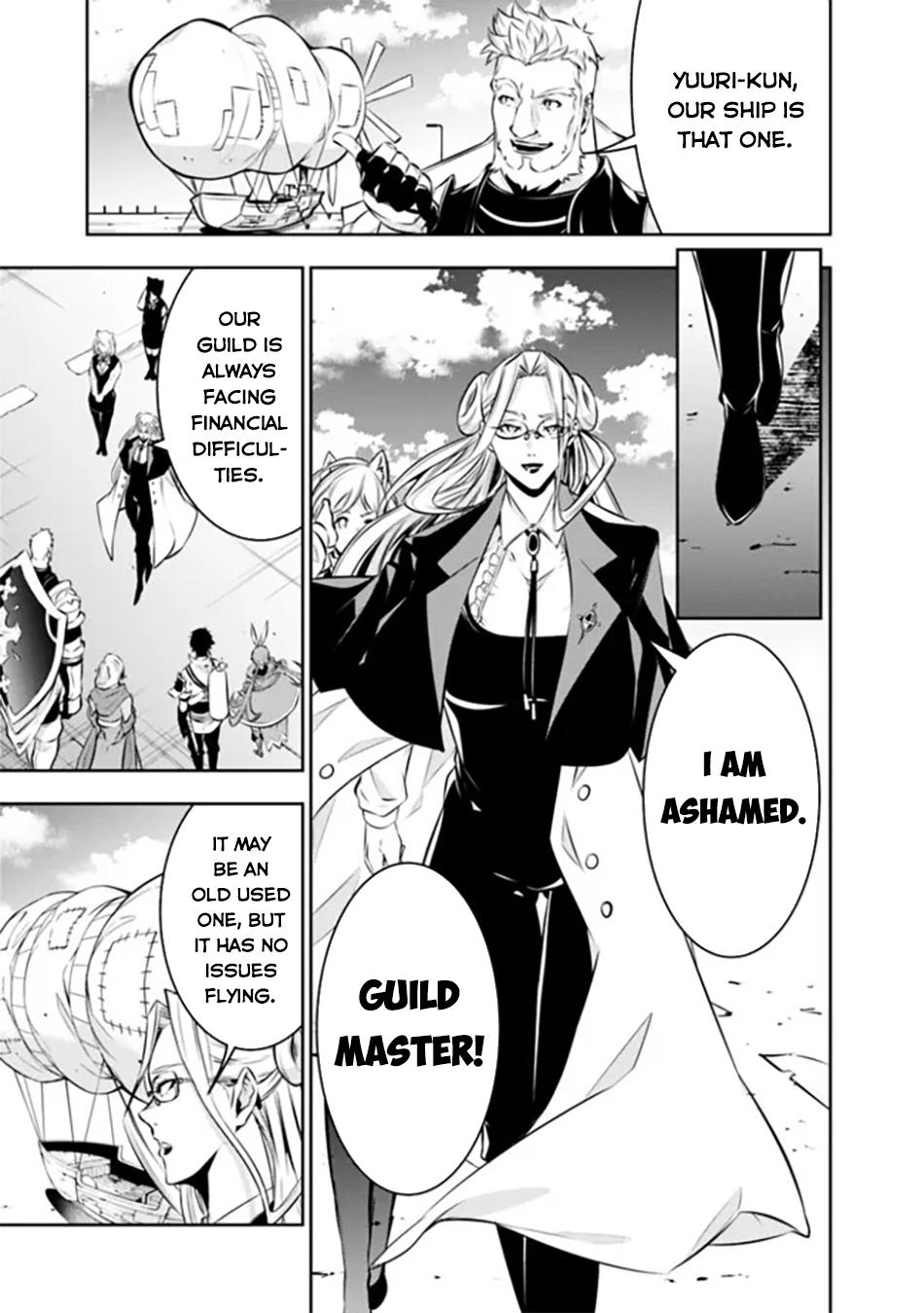 Shijou Saikyou no Mahou Kenshi Chap 122 - Next Chap 123