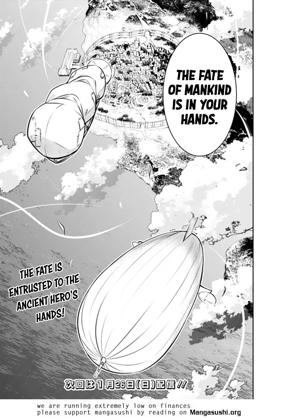 Shijou Saikyou no Mahou Kenshi Chap 122 - Next Chap 123