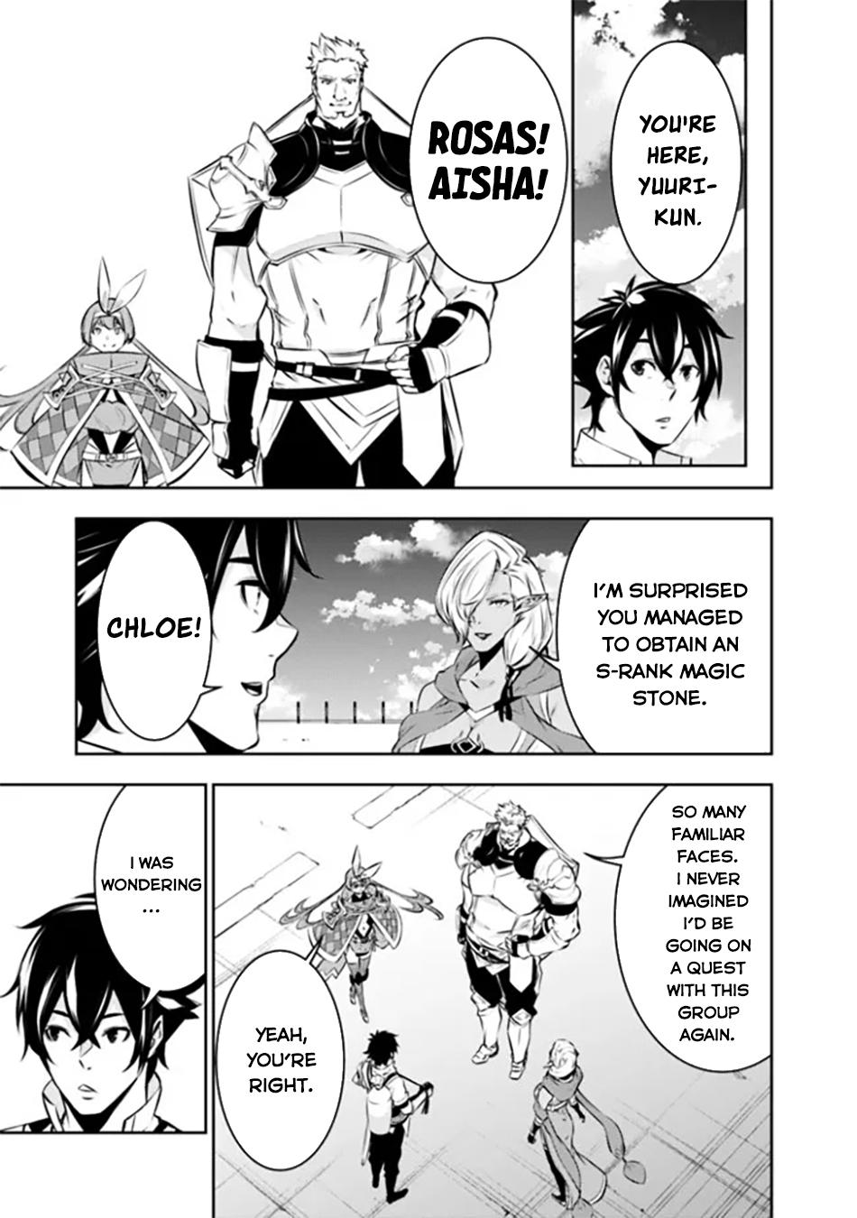 Shijou Saikyou no Mahou Kenshi Chap 122 - Next Chap 123