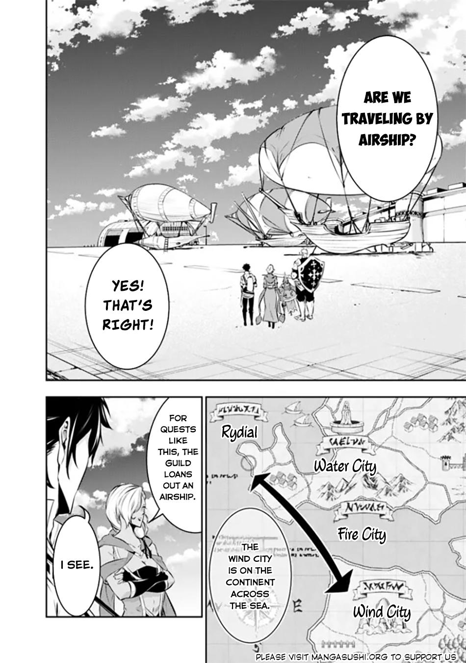 Shijou Saikyou no Mahou Kenshi Chap 122 - Next Chap 123