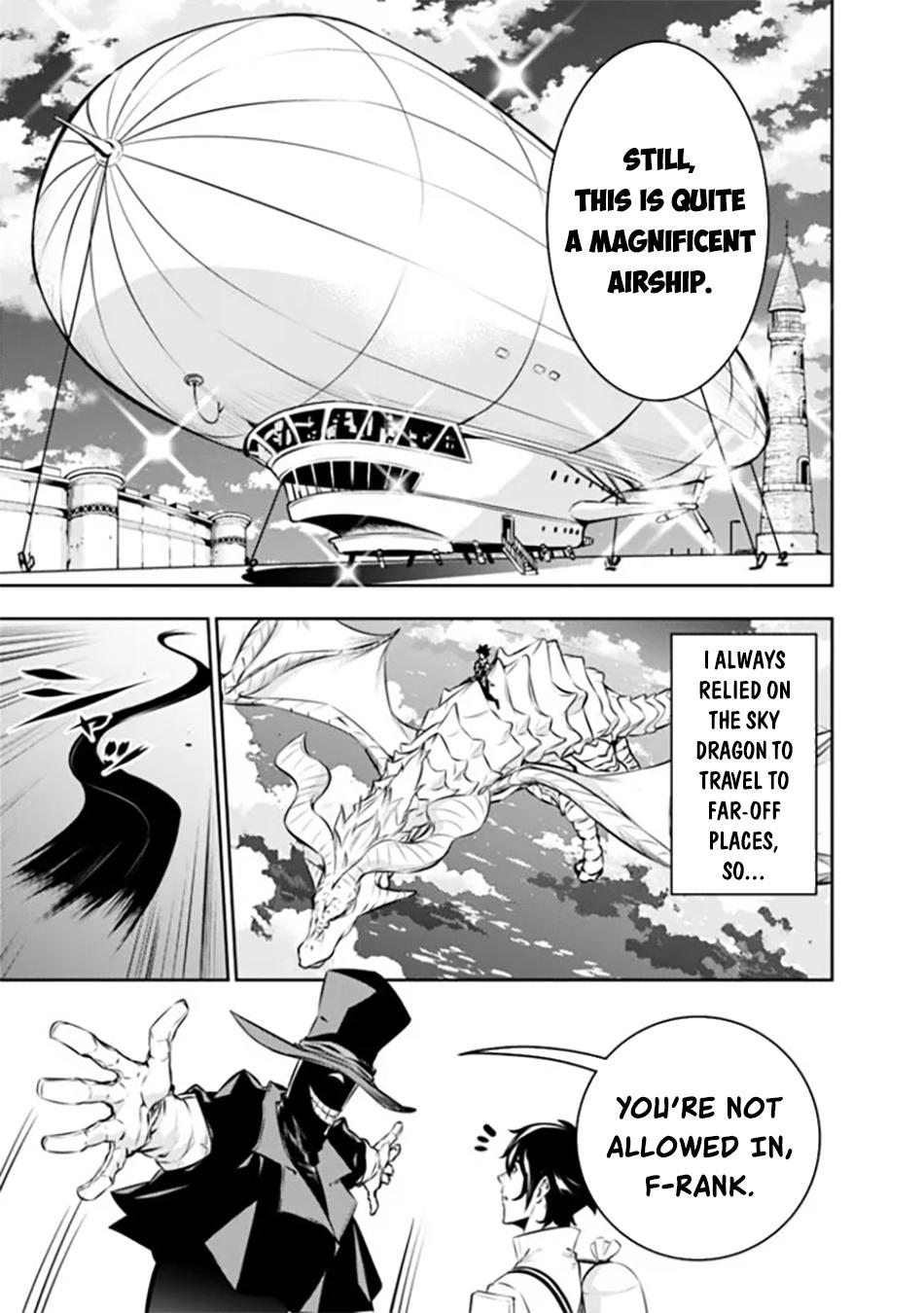 Shijou Saikyou no Mahou Kenshi Chap 122 - Next Chap 123