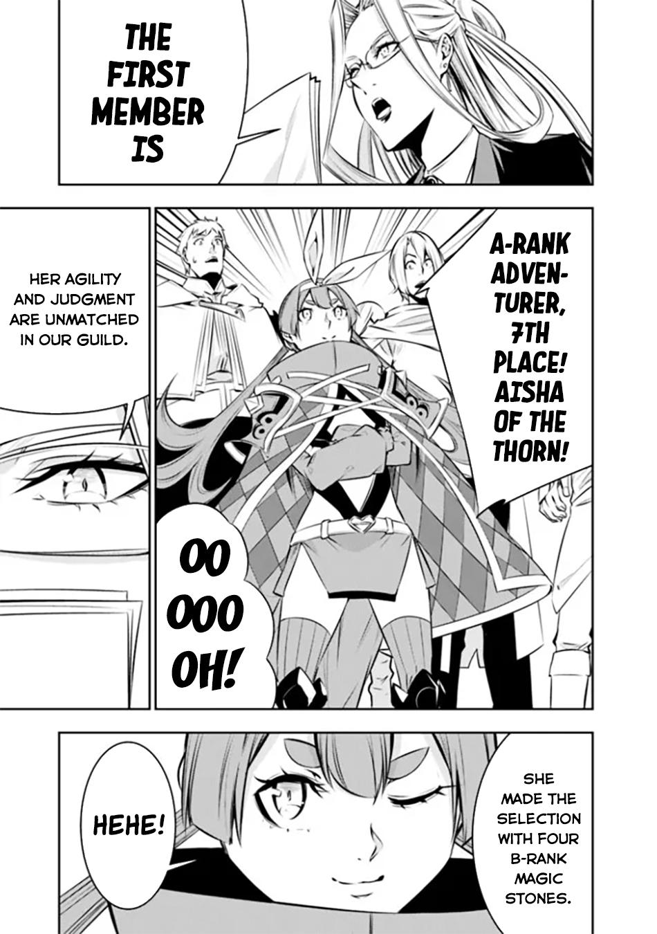 Shijou Saikyou no Mahou Kenshi Chap 122 - Next Chap 123
