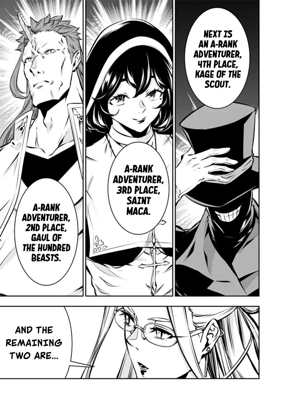 Shijou Saikyou no Mahou Kenshi Chap 122 - Next Chap 123