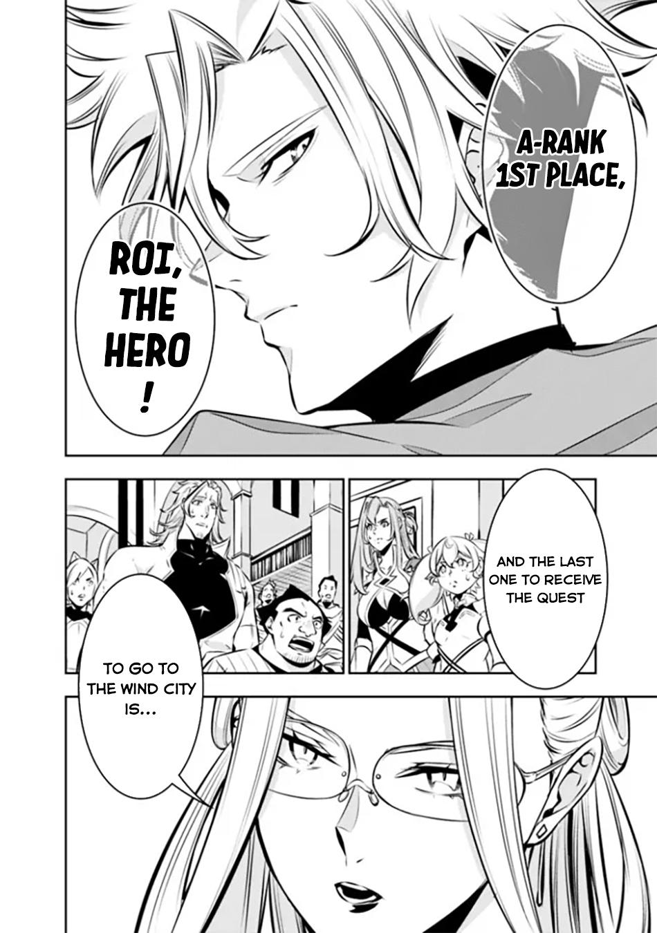 Shijou Saikyou no Mahou Kenshi Chap 122 - Next Chap 123
