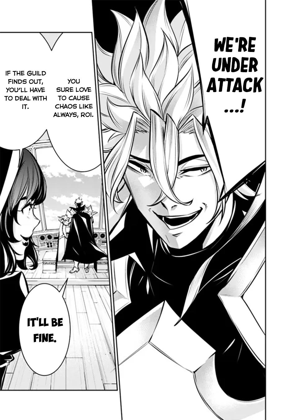 Shijou Saikyou no Mahou Kenshi Chap 123 - Next Chap 124