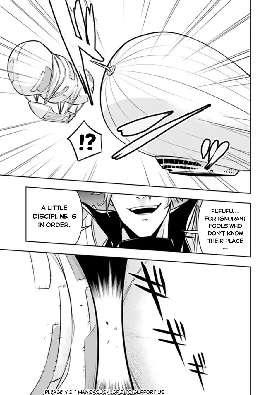 Shijou Saikyou no Mahou Kenshi Chap 123 - Next Chap 124