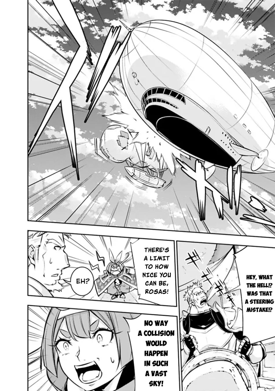 Shijou Saikyou no Mahou Kenshi Chap 123 - Next Chap 124