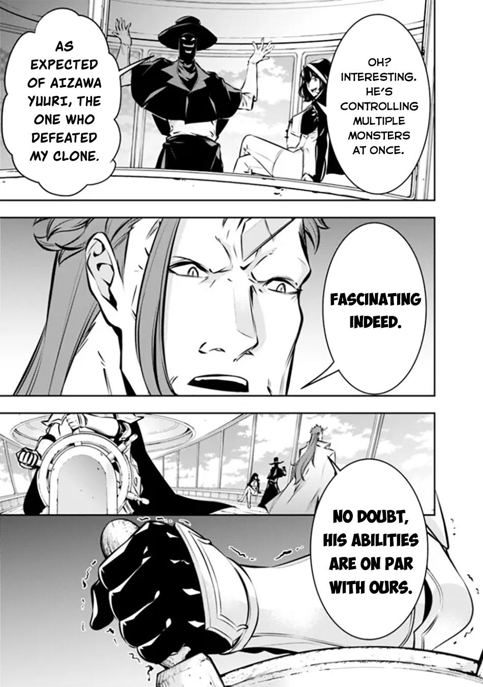 Shijou Saikyou no Mahou Kenshi Chap 123 - Next Chap 124