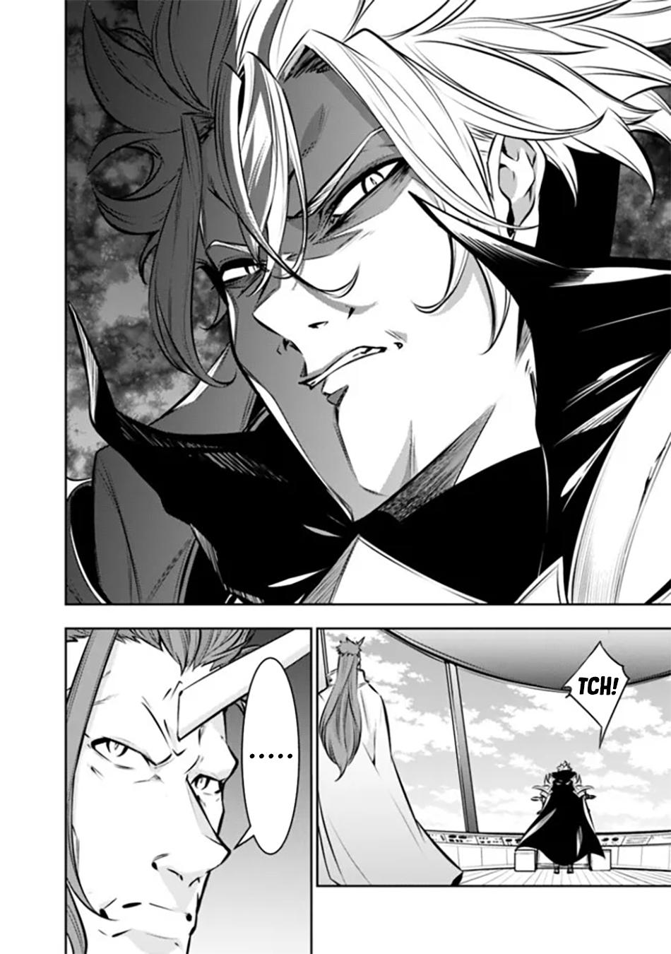 Shijou Saikyou no Mahou Kenshi Chap 123 - Next Chap 124