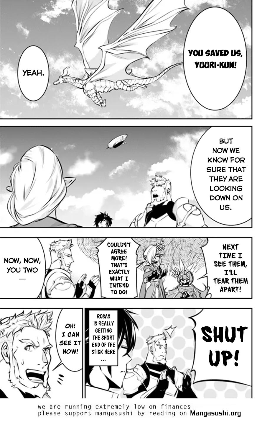 Shijou Saikyou no Mahou Kenshi Chap 123 - Next Chap 124