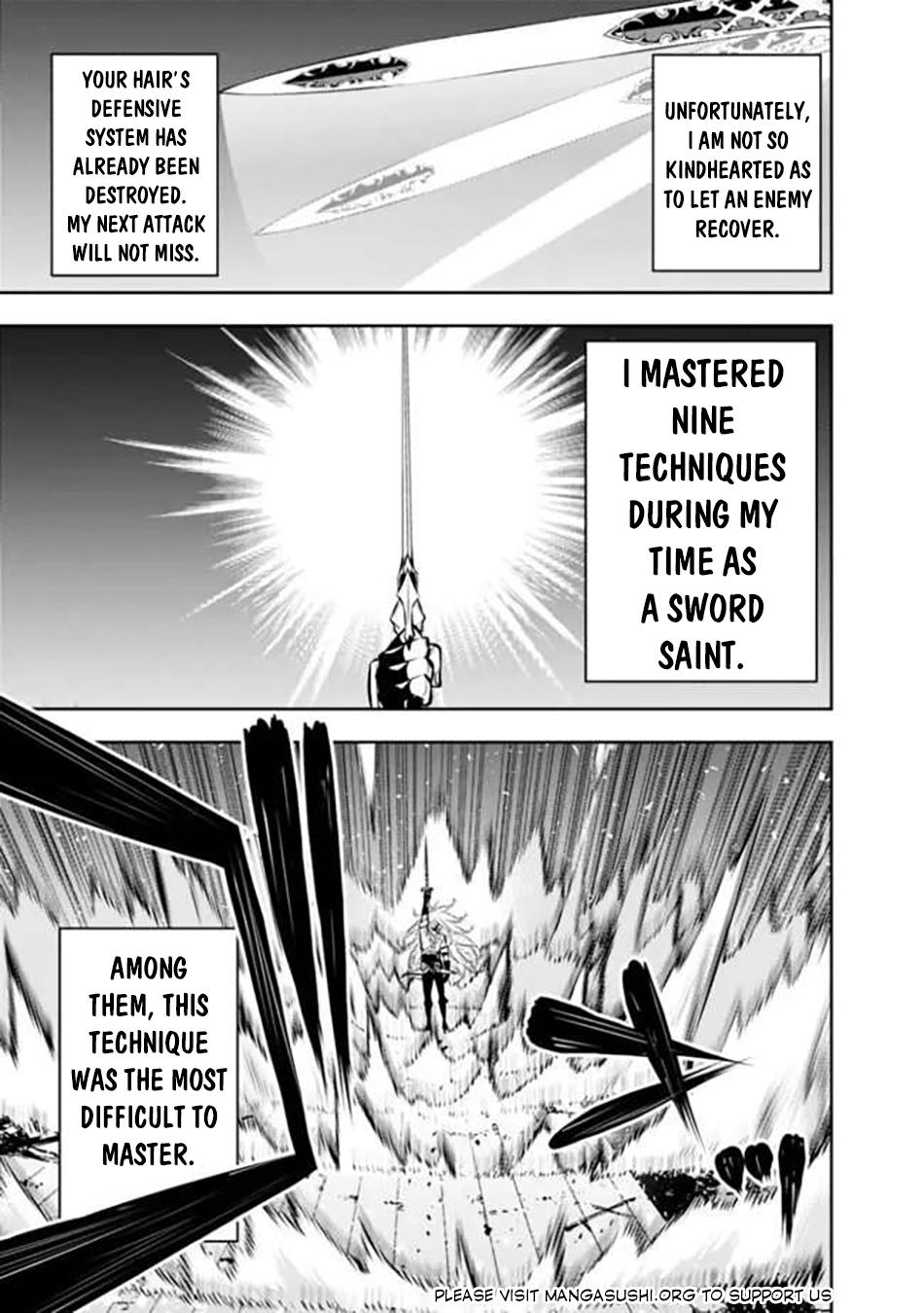 Shijou Saikyou no Mahou Kenshi Chap 137 - Next Chap 138