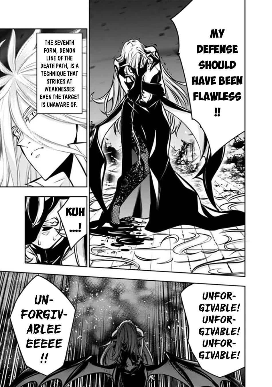 Shijou Saikyou no Mahou Kenshi Chap 137 - Next Chap 138