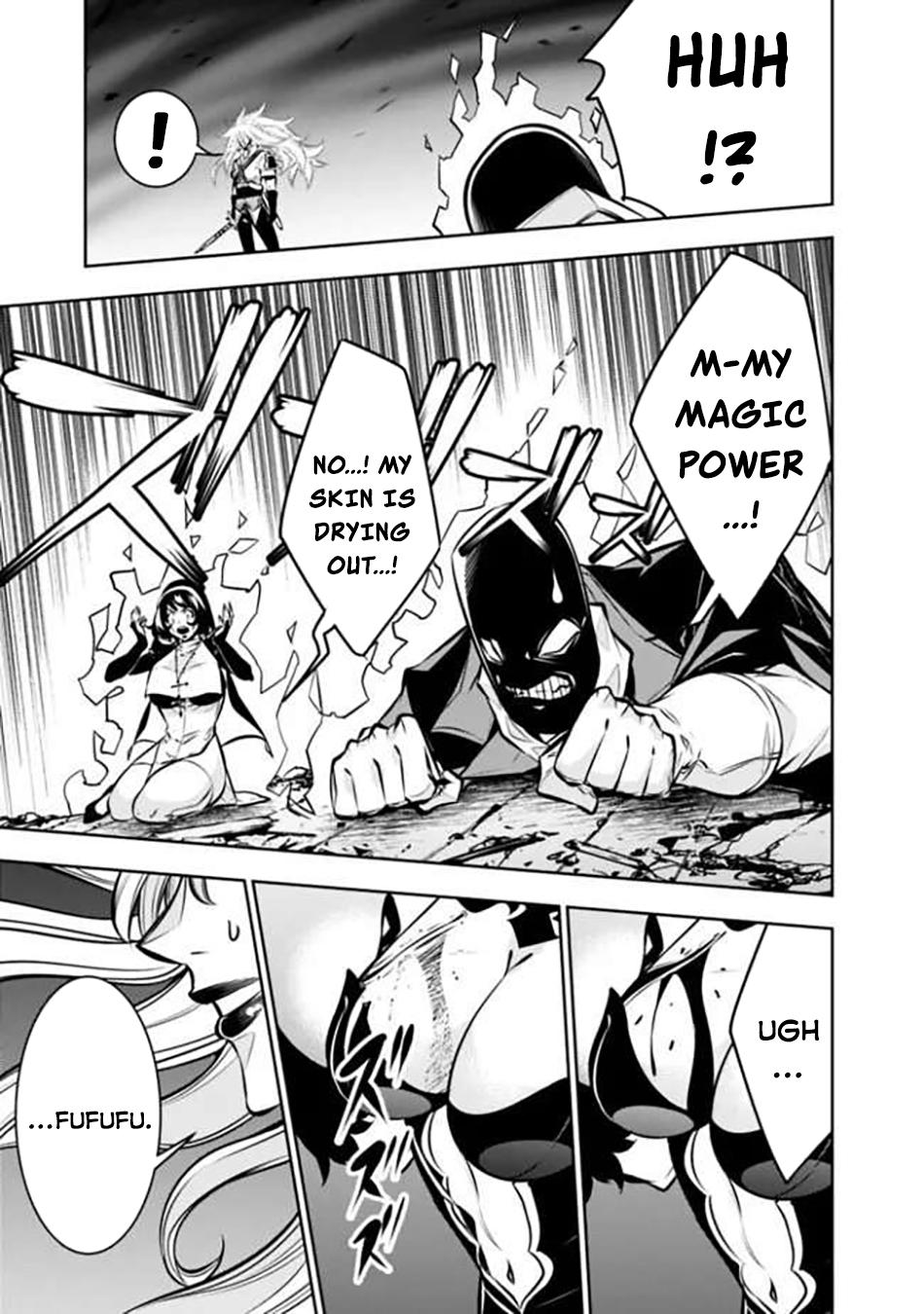 Shijou Saikyou no Mahou Kenshi Chap 137 - Next Chap 138