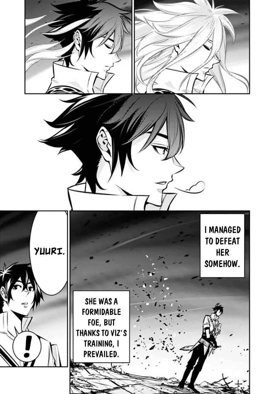 Shijou Saikyou no Mahou Kenshi Chap 137 - Next Chap 138