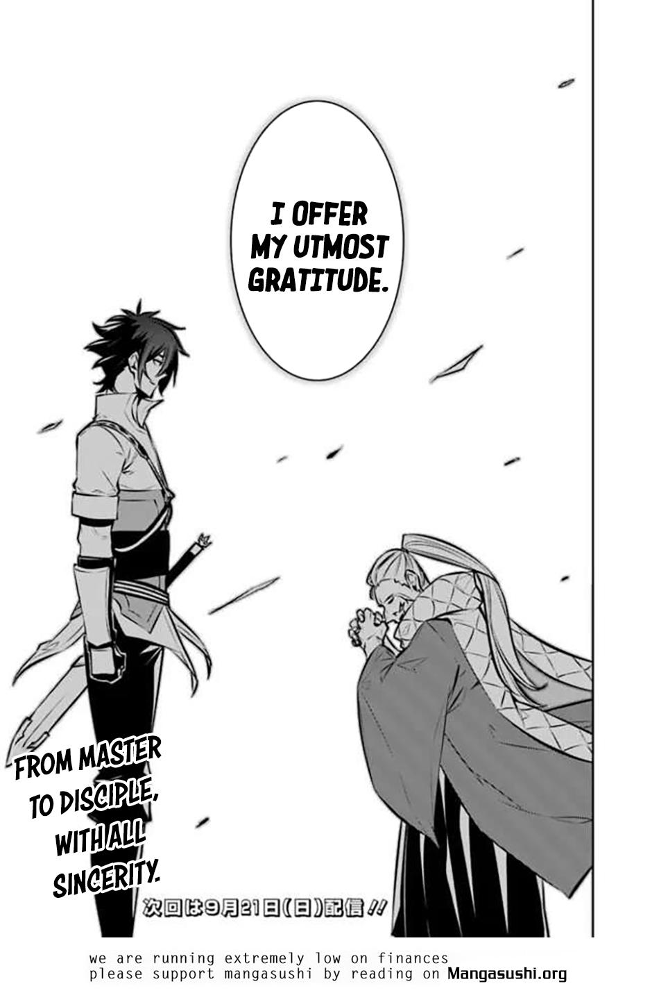 Shijou Saikyou no Mahou Kenshi Chap 137 - Next Chap 138