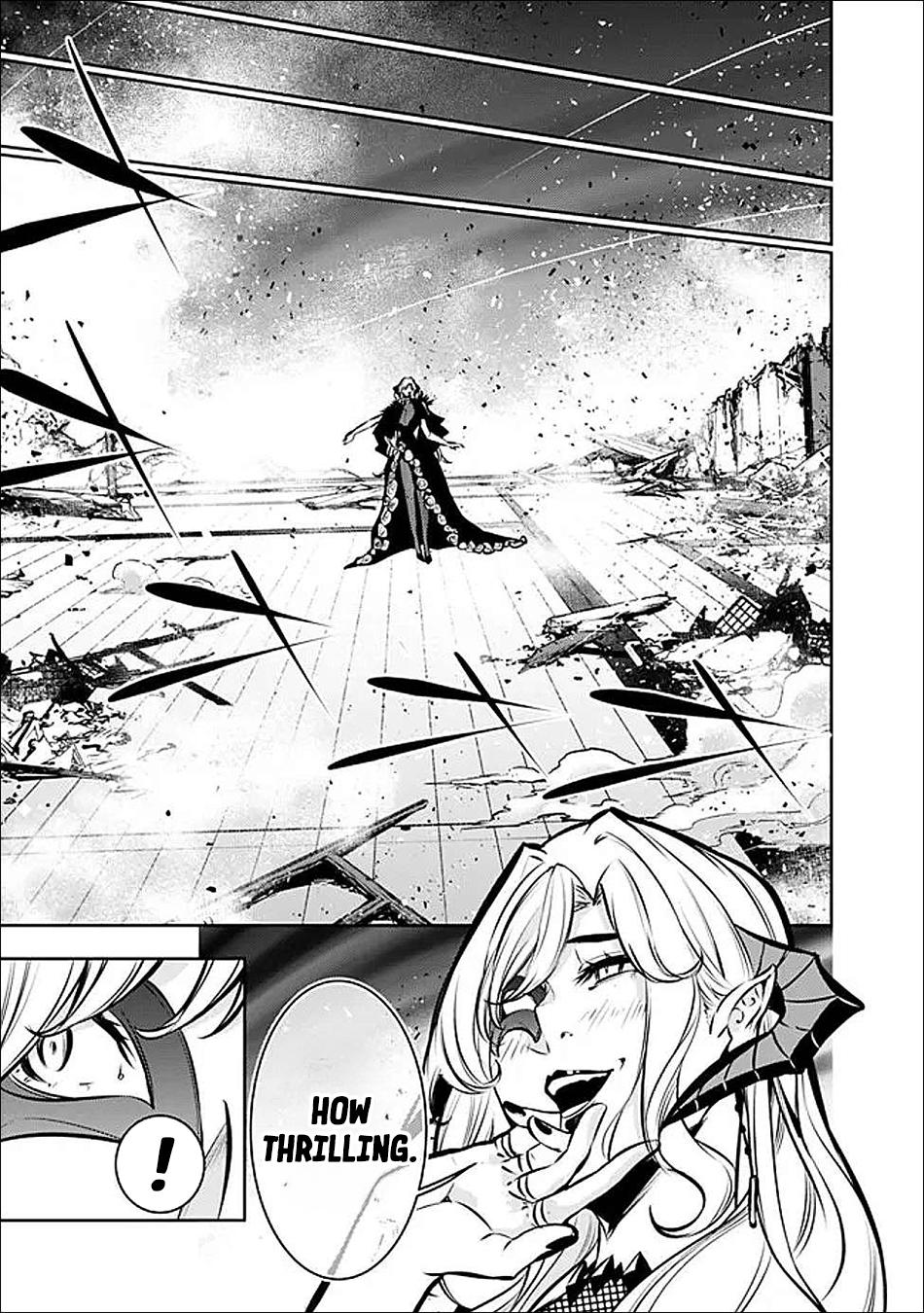 Shijou Saikyou no Mahou Kenshi Chap 134 - Next Chap 135