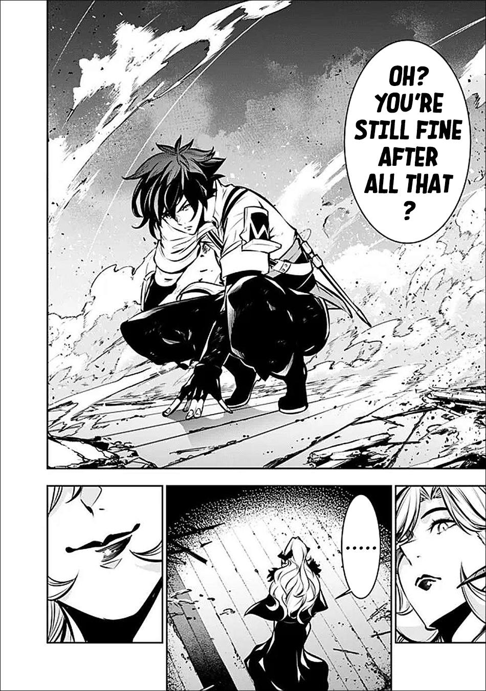 Shijou Saikyou no Mahou Kenshi Chap 134 - Next Chap 135