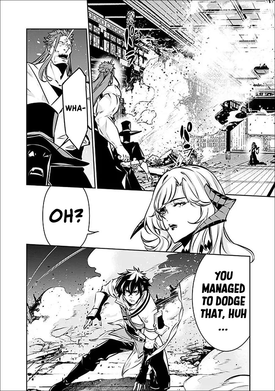 Shijou Saikyou no Mahou Kenshi Chap 134 - Next Chap 135