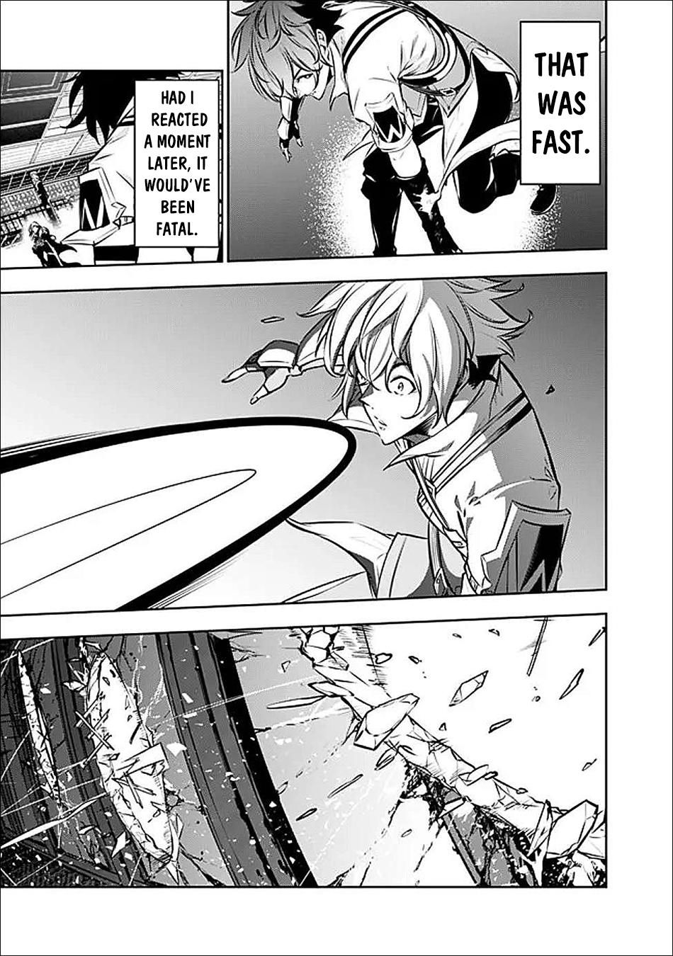 Shijou Saikyou no Mahou Kenshi Chap 134 - Next Chap 135