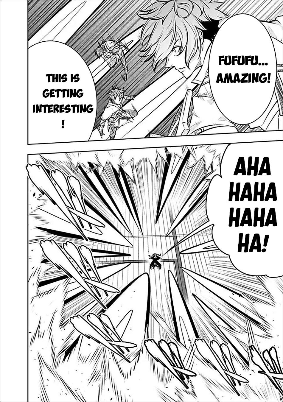 Shijou Saikyou no Mahou Kenshi Chap 134 - Next Chap 135