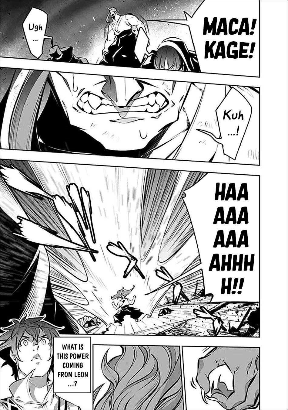 Shijou Saikyou no Mahou Kenshi Chap 134 - Next Chap 135