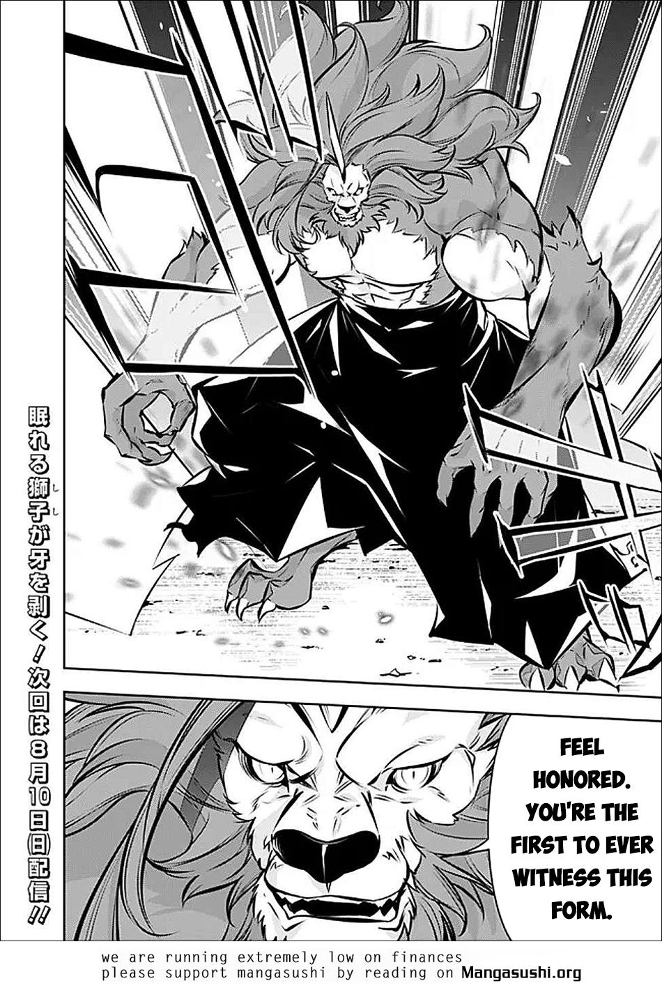 Shijou Saikyou no Mahou Kenshi Chap 134 - Next Chap 135