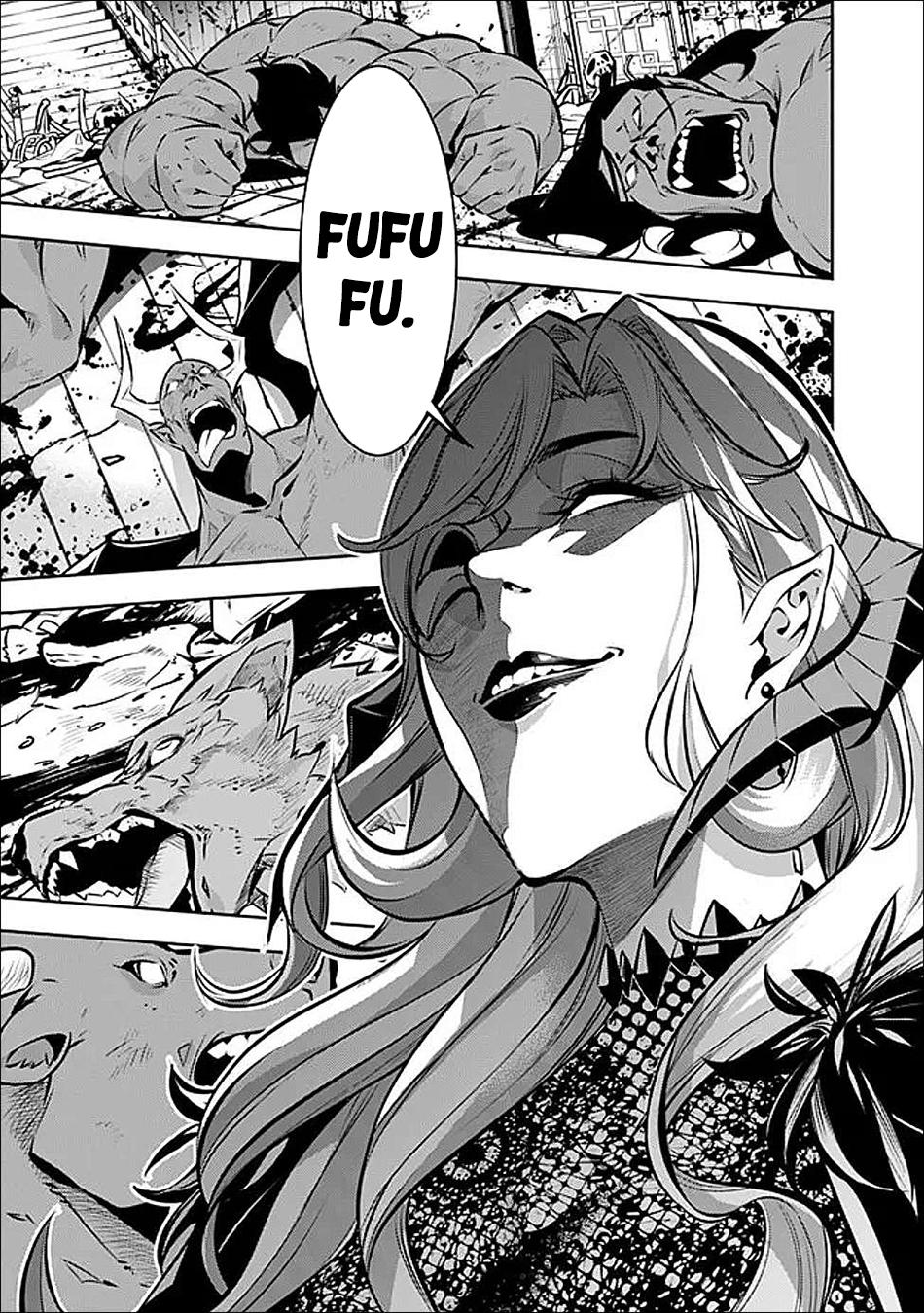 Shijou Saikyou no Mahou Kenshi Chap 134 - Next Chap 135