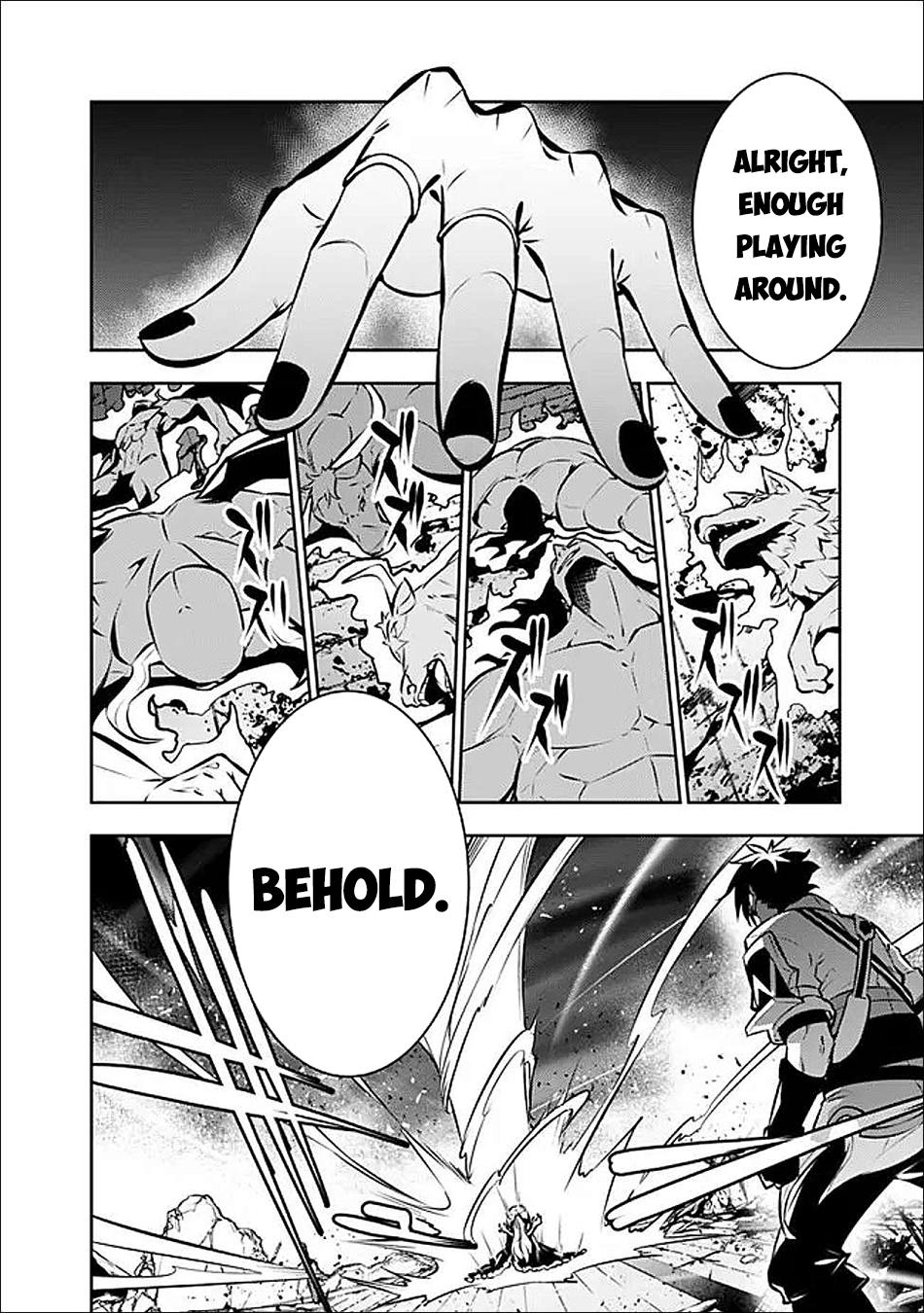 Shijou Saikyou no Mahou Kenshi Chap 134 - Next Chap 135